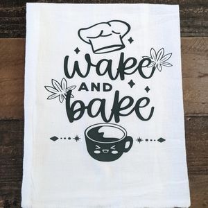 Wake and Bake Hand Towel